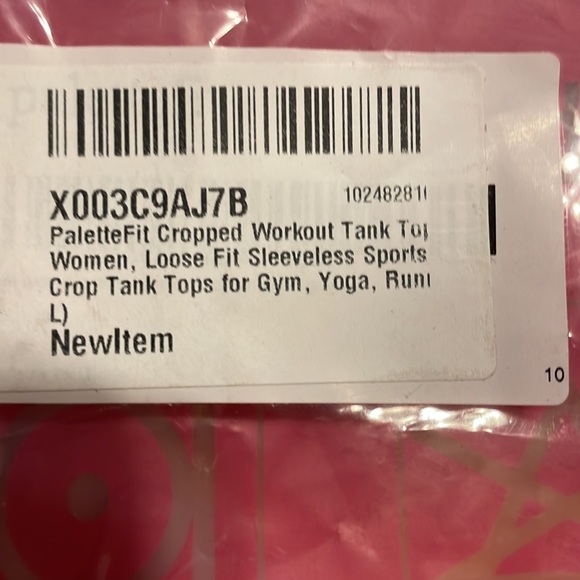 Athletic tank top - Picture 6 of 6